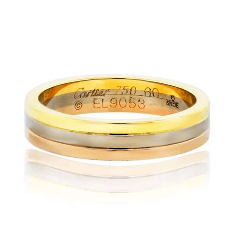 wedding band cartier|high end men's wedding bands.